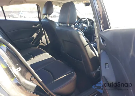 2014 Mazda Mazda3 I Grand Touring z USA, uszkodzony, nr VIN JM1BM1W75E1127285